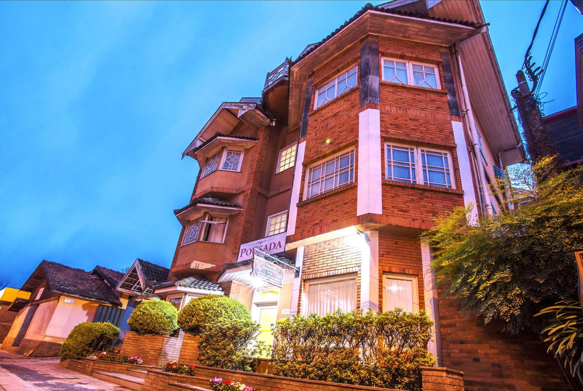 Grand Residences Pousadas Campos do Jordao Exterior photo