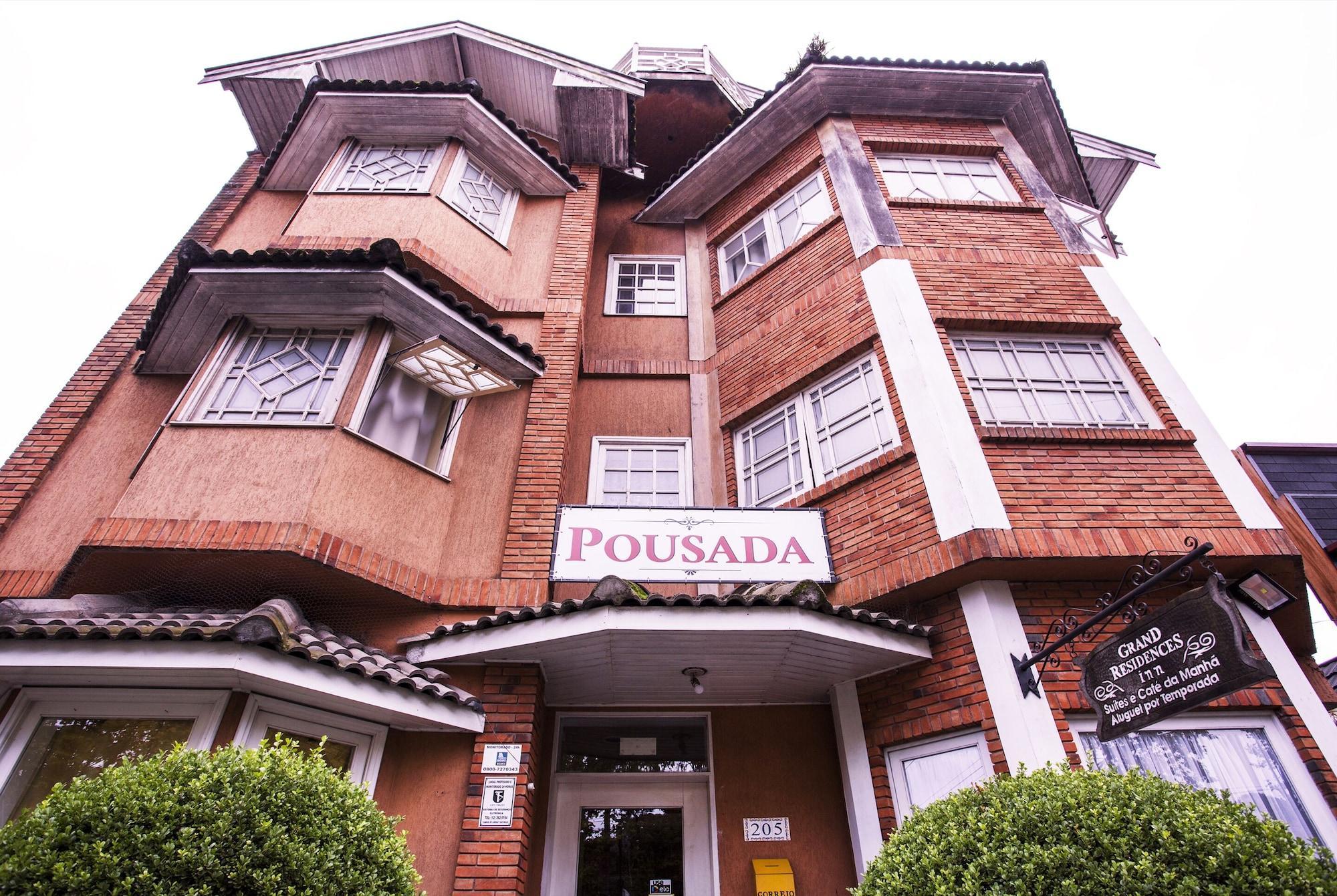 Grand Residences Pousadas Campos do Jordao Exterior photo