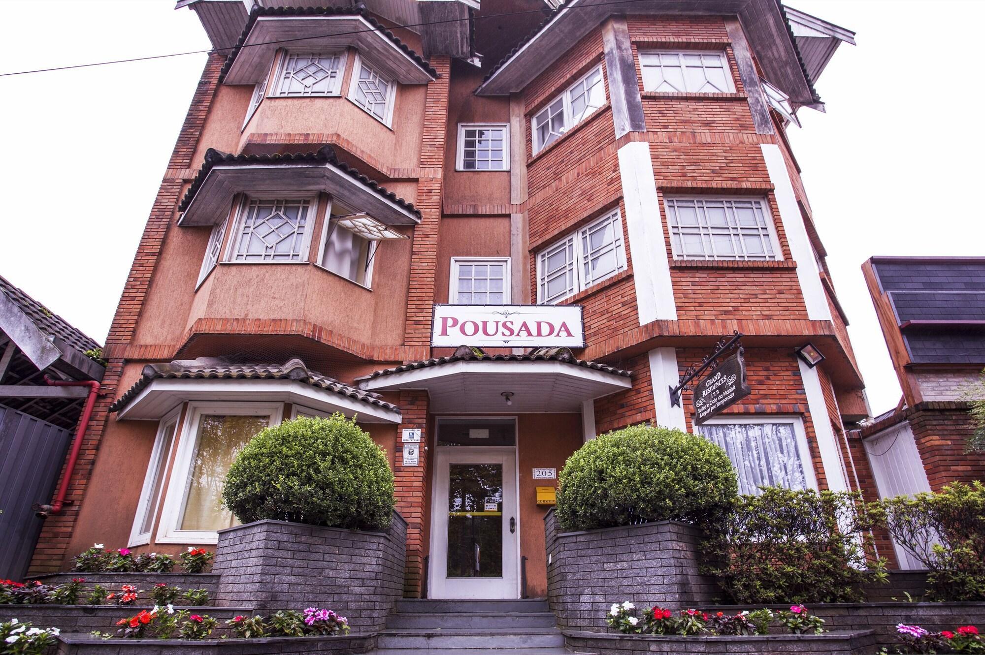 Grand Residences Pousadas Campos do Jordao Exterior photo